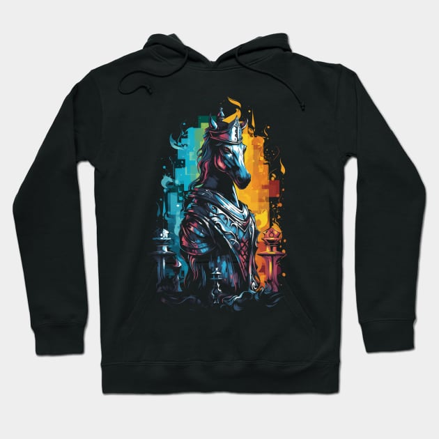 King's Knight Hoodie by TNM Design